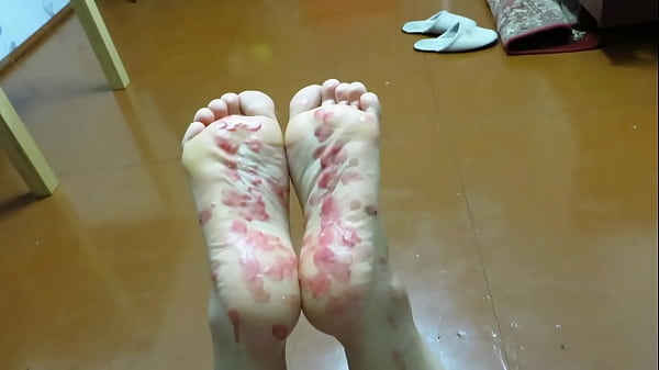 Sizzling Mature Duo: Teasing Toes With Tickles And Hot Wax