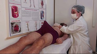 Patient Gets A Hard-on From The Nurse’s Touch