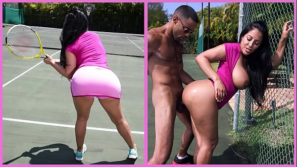 Big Booty Milf Kiara Mia Craves Massive Black Cock
