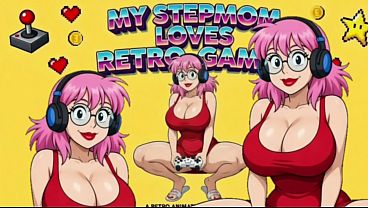 My Hentai Stepmom Craves Classic Consoles And Hardcore Cartoon Sex