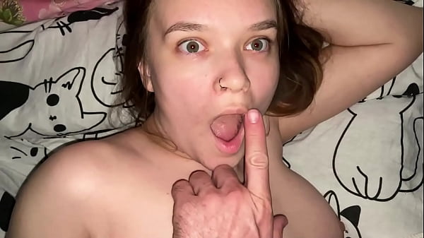 Stepdad Throat-fucks His Stepdaughter Raw, Muffling Her Moans As Her Oblivious Mother Listens Through The Wall.