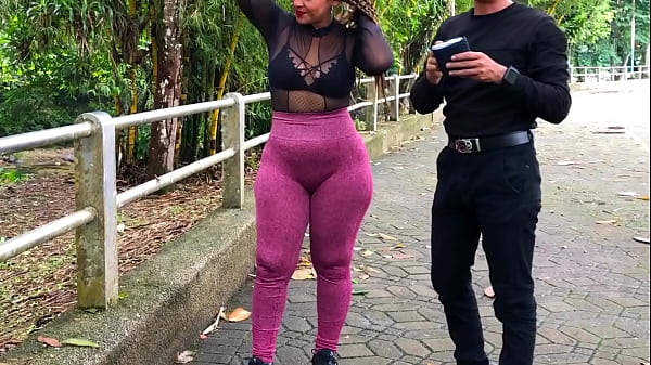 Sizzling Interview With A Thick And Curvy Colombian Brunette
