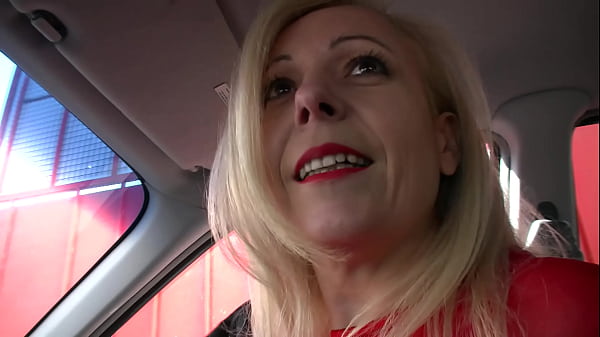 Mature Blonde Milt Gets Pounded In The Backseat
