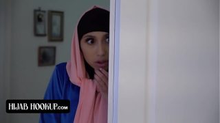 Horny Teacher Ravages The Tight Pussy Of A Curious, Hijab-wearing Beauty With A Perfect Ass