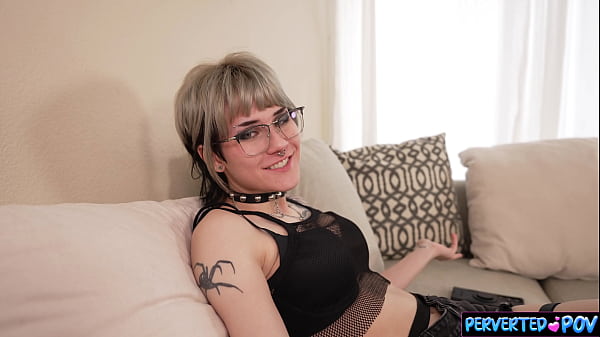 Professor’s Dark Desires Unleashed On His Goth Pupil