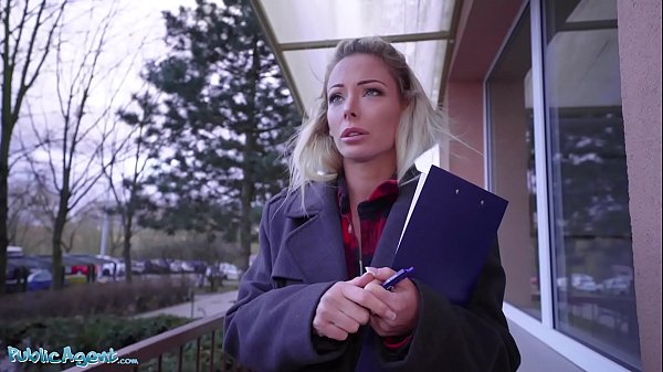 Blonde Ozzie Isabelle Deltore, The Public Agent, Fucks Hard To Protect The Wild