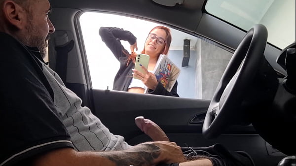 Daring Public Street Masturbation For That Hot Girl Walking By!