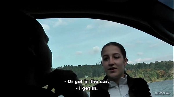 Czech Roadside Whore Lenka Gets Pounded Hard