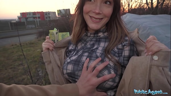 Public Agent: Fiery Venezuelan Beauty Takes Cash For Public Blowjob And Hardcore Sex