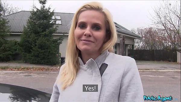 Busty Blonde Milf Public Agent Takes Cash For Rough Stranger Fuck