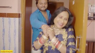 Sizzling Indian Sister-in-law Seduces Younger Brother-in-law