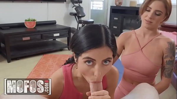 Theodora Day And Lumi Ray’s Cheat Day Means A Wild Workout With Their Trainer Anthony