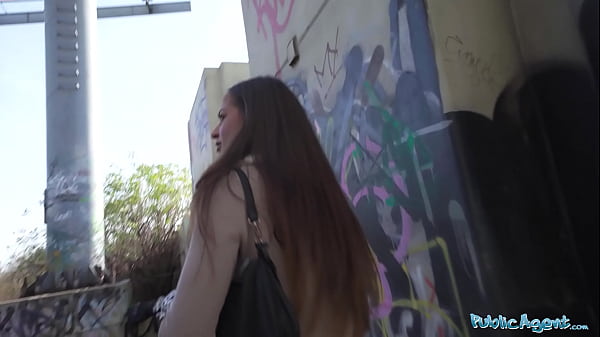 British Brunette Slut Cashes In To Deepthroat And Ride A Massive Czech Dick