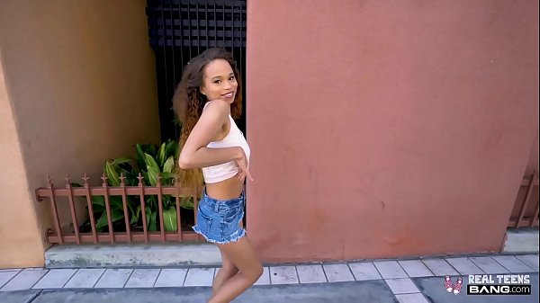Hot Young Ebony Babe Cecilia Lion Takes A Hardcore Ride