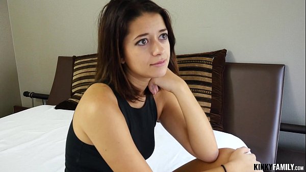 Hungry Teen Izzy Bell Gets A Massive Cock Shock From Her Kinky Kin