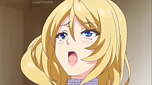 Anime Dude Nails A Haughty Blonde Bombshell
