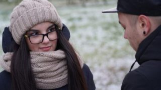 Nerdy Teen Gets Her Tight Pussy Pounded By A Stranger On Dirty Flix