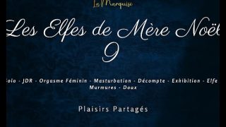 Naughty Elves: A French-talking Solo Fantasy
