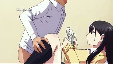 Anime Hentai, A Dirty Fuck With A Naughty Slut