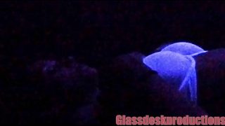 Check Out This Black-light Model Showing Off Some Dirty Little Secrets.
