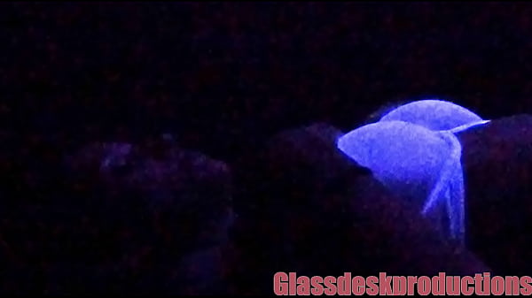 Check Out This Black-light Model Showing Off Some Dirty Little Secrets.