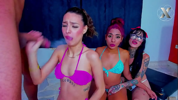 Jazmin’s Raw And Greedy Throat Gagging