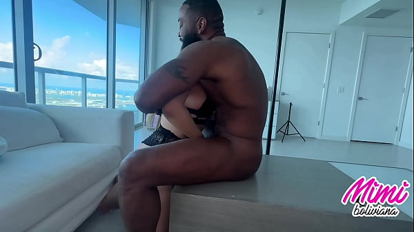 First Time Taking A Bbc: James Hardon’s Massive Cock
