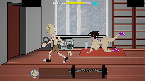 Fuckerman Episode 5: Pumping Iron And Fucking Hard At The Sex Gym
