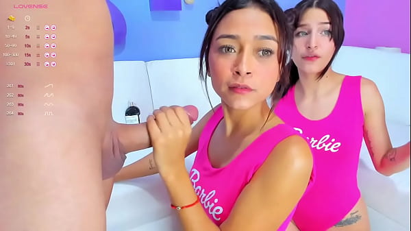 Barbie’s Throat Game Is Legendary, Gagging On That Plastic Cock