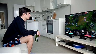Hot Cosplay Bitch Getting Rammed While The Tv’s On