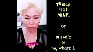 Check Out This Hot Mature Webcam Slut Aimee, A Smoking Milf With A Tight Close-up Of Her Dripping Wet Pussy