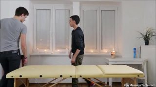Ryan Olsen And Oscar Hart Get A Hot Gay Rubdown Then Raw Fucking