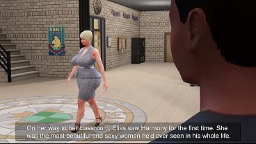 Mary And Harmony’s Dirty Little Schoolgirl Slut.