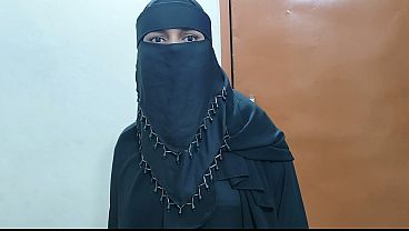 Indian Master’s Hijabi Wife Gets Pounded Hard In My Home Sex Tape