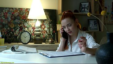 Glistening Ginger Teen’s Taut Backdoor Forced Wide And Slick