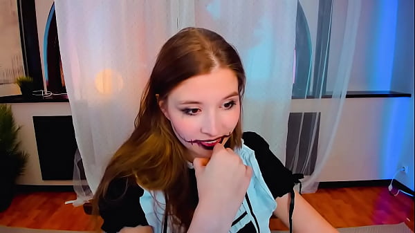 This Tiny Maid Gets Soaked And Screams