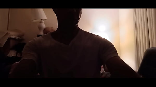 Solo Black Gay Ass Quickie