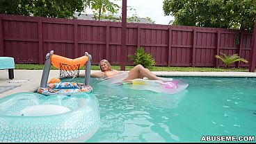 Poolside Plaything: Harley King’s Wet And Wild Submission