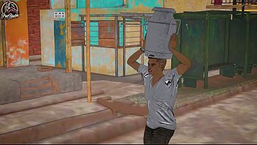 Double-dipped Desi Babe: Ravished By The Milkman And The Landlord In A Wild Hindi Fuck-fest