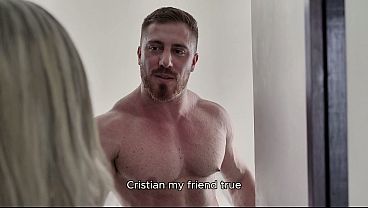 Left Alone With His Hot Colombian Stepmom, I Worship Her Feet And Fill Her Dripping Pussy