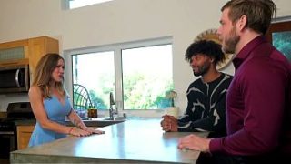Forbidden Family Feast: A Thanksgiving Orgy With Steve Rickz, Tony Genius, Chloe Kreams, Aderes Quin, And Cliff Jensen