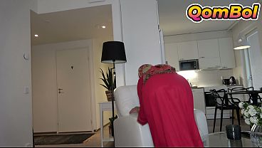Bending Over My Obedient Hijabi Stepsister Once Her Chores Were Done