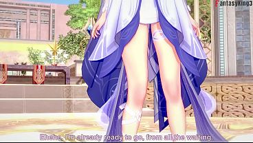 Columbina’s Raw Pov Fuck | Genshin Impact | Full First-person & Hardcore On Sheer & Ptrn By Fantasyking3
