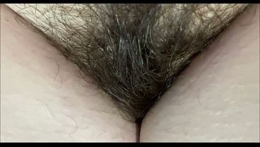 Gaping View Of My Thick, Untamed Bush—a Hairy Cunt Craving Attention.