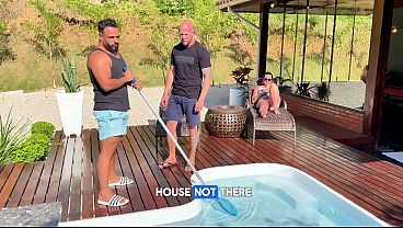 My Husband Caught Me Getting Railed By The Pool Boy
