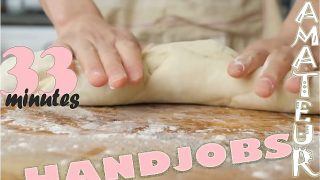 Naughty Housewives And Girlfriends Deliver 33 Minutes Of Expert, Teasing Handjob Bliss