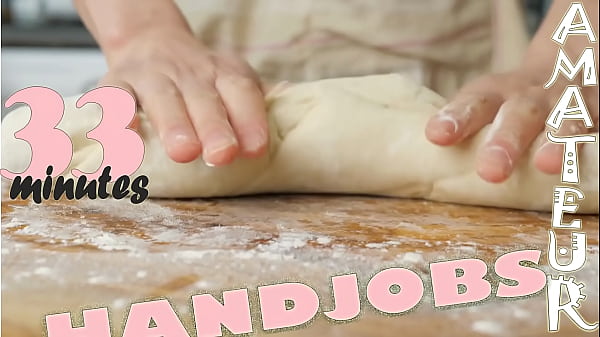 Naughty Housewives And Girlfriends Deliver 33 Minutes Of Expert, Teasing Handjob Bliss