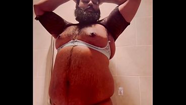 Thick Indian Stud Craves Public Cock