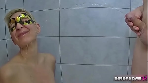 Sucking Off A Sexy Blonde Babe