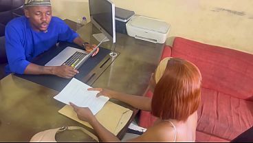 Schoolgirl Seduction: She Came For Enrollment And Left With A Lesson
